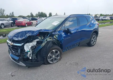 2023 Chevrolet Blazer Fwd 3Lt from USA, damaged, VIN 3GNKBDR41PS141542